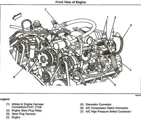 2004 duramax engine wiring diagram 